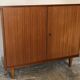 Buffet vintage storage cabinet 1980's