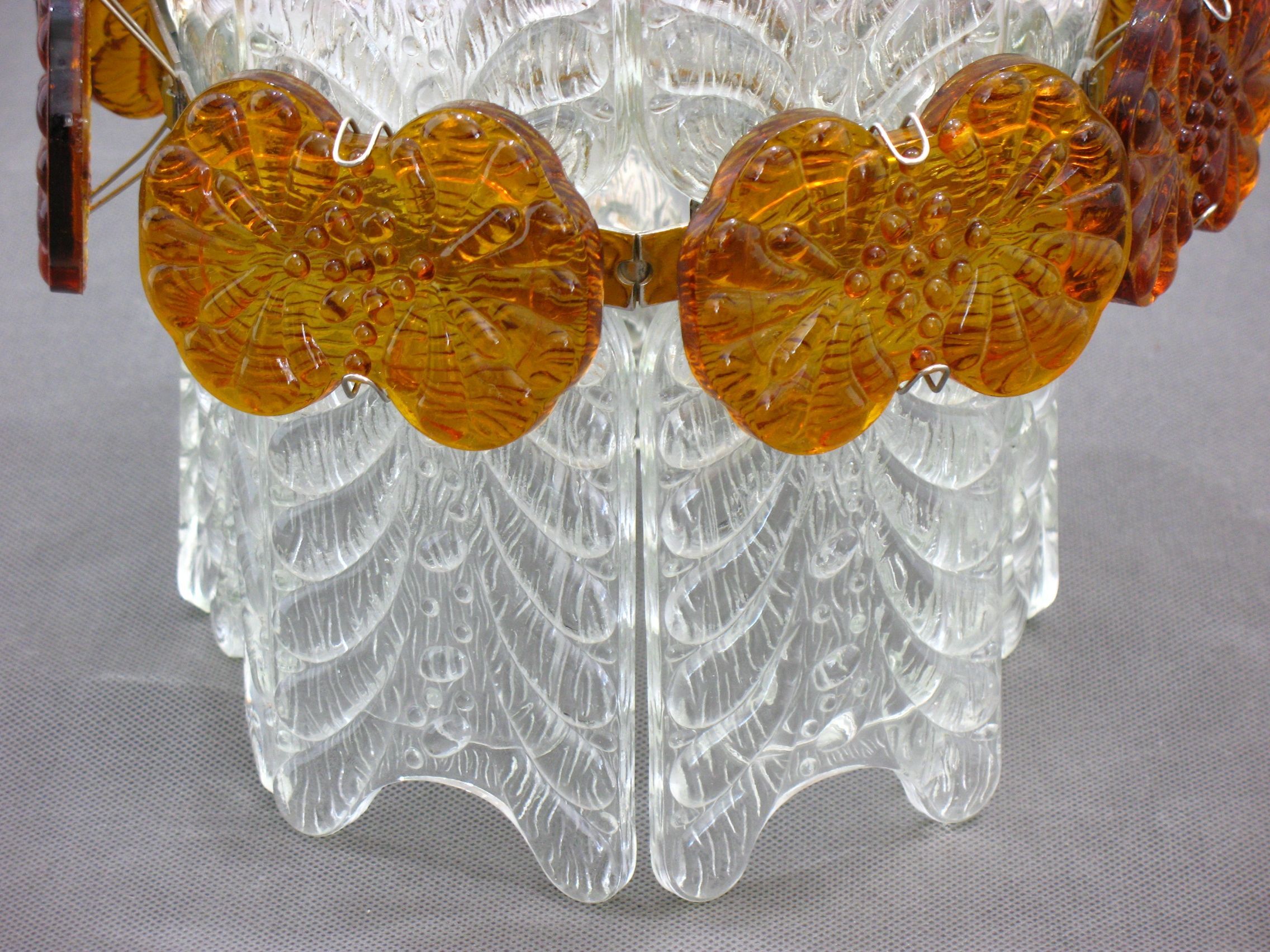 Glass ceiling lamp 70