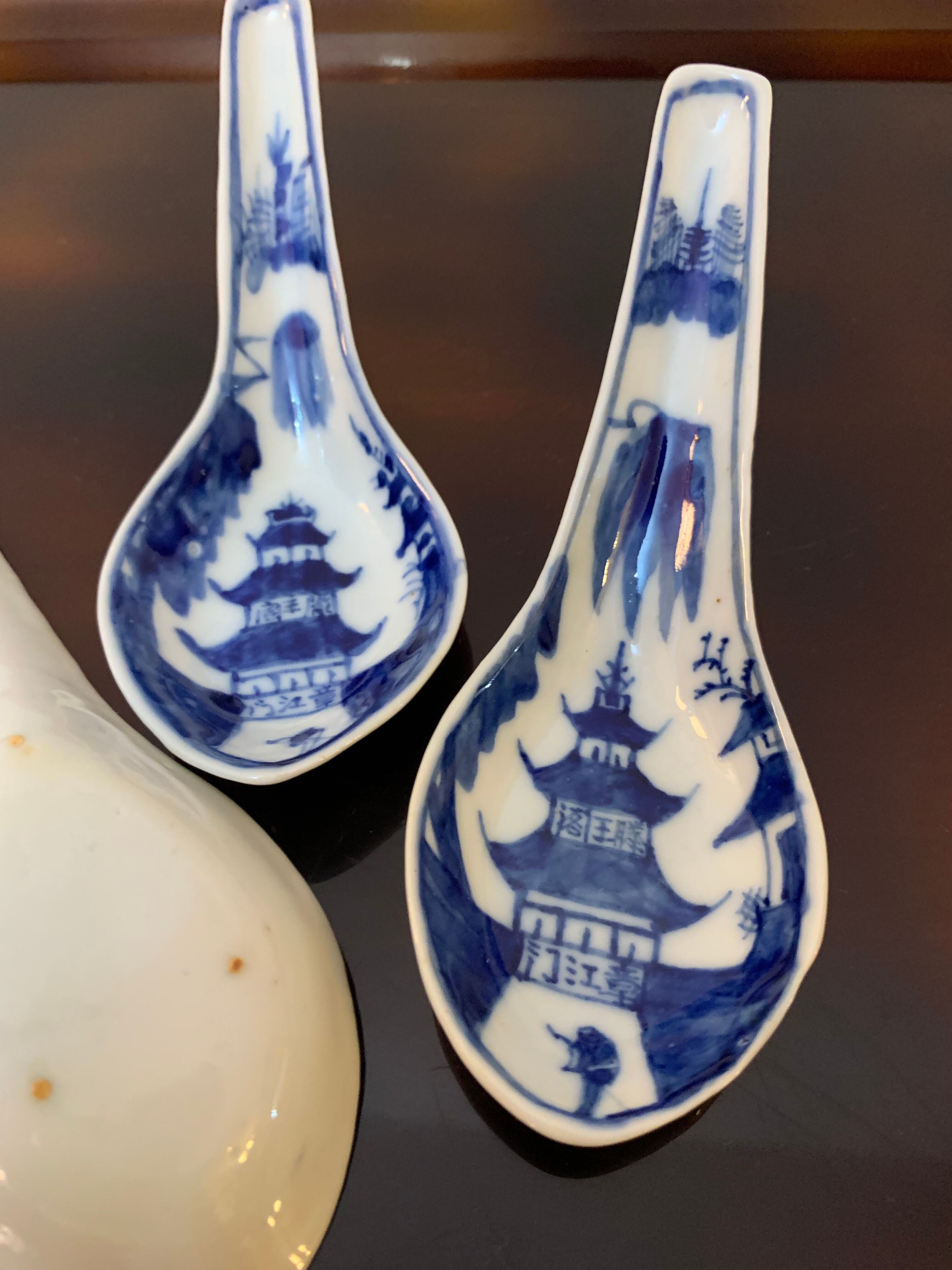 3 ancient Chinese spoons