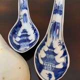 3 cuillères chinoises anciennes