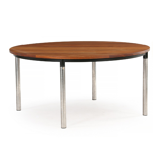 Massive Cuban mahogany dining table