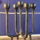 Scandinavian candle holders