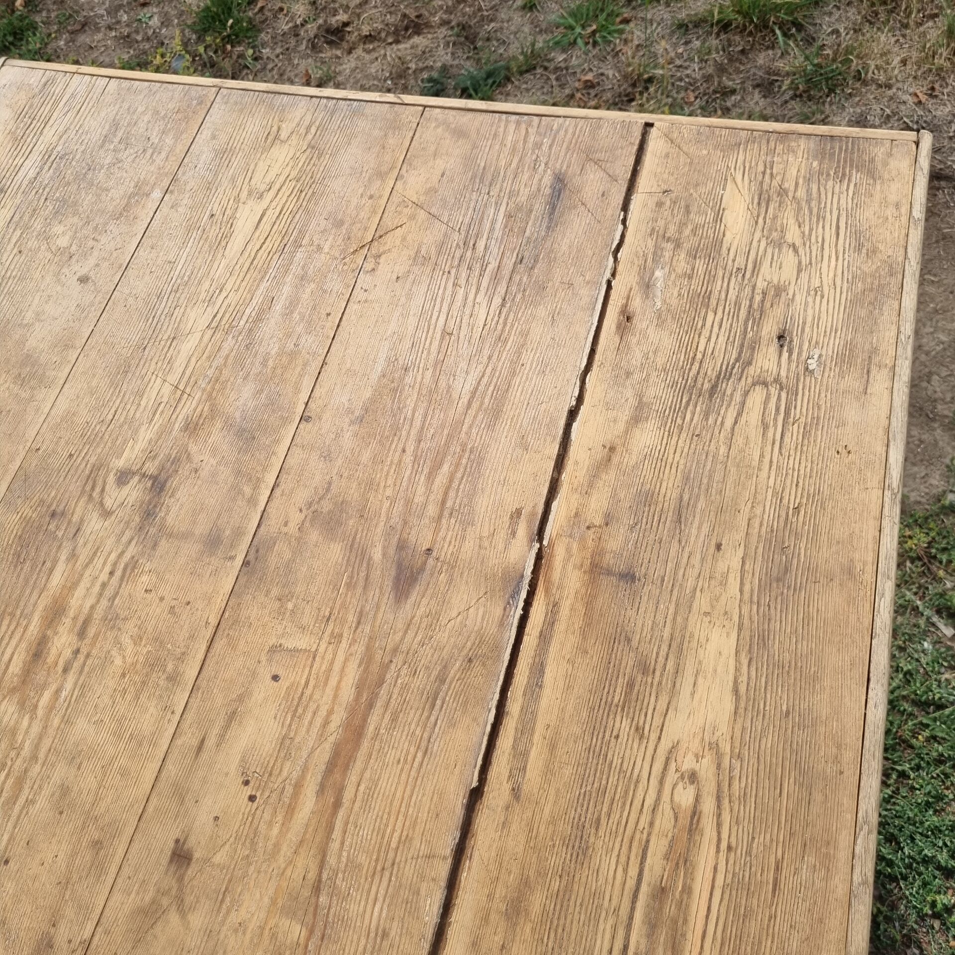 Farm table length 168 cm