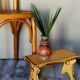 19th-century foot restings with old patina