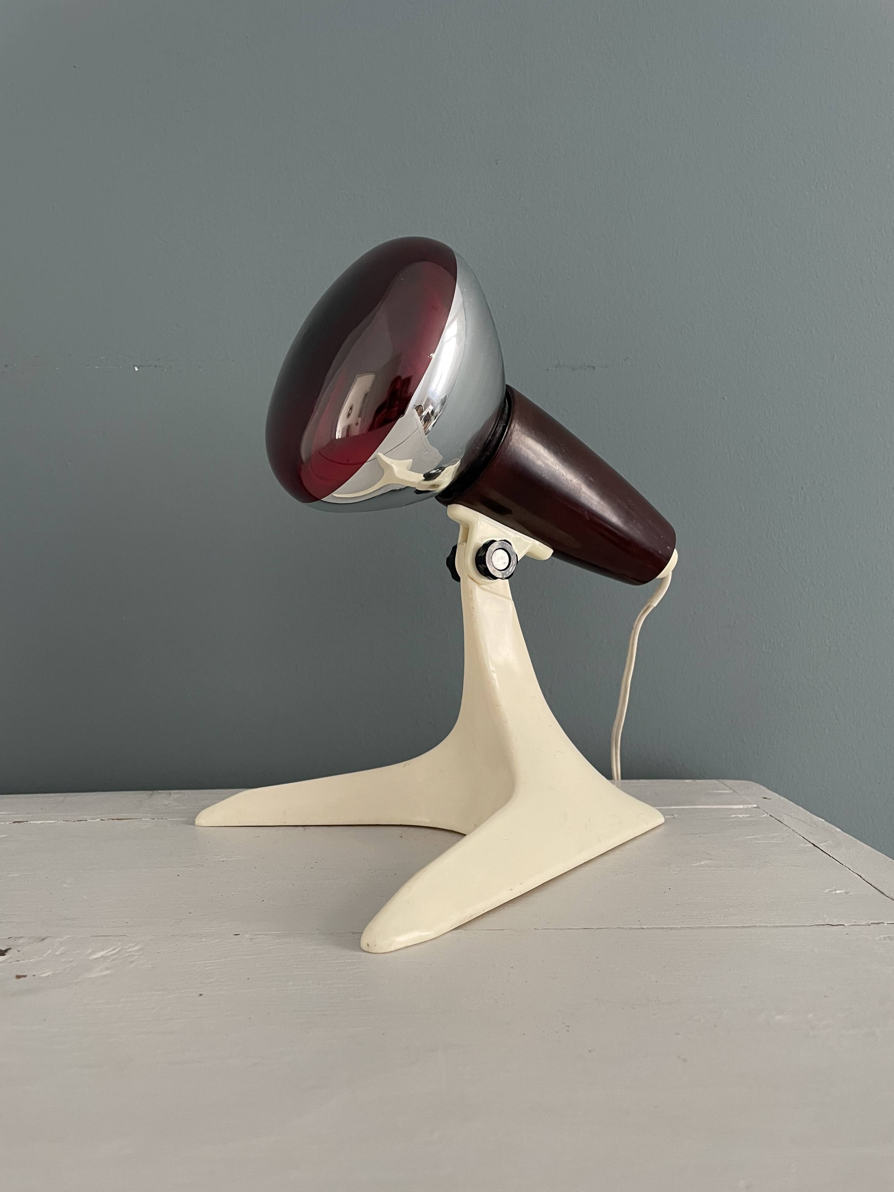 Vintage Osram Theratherm lamp, Germany 1960s