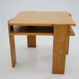 1970s Maple Coffee Table, Czechoslovakia