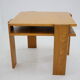Table basse en érable des années 1970, Tchécoslovaquie