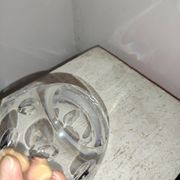 Coupe bol verre Christofle Cluny