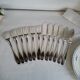 SFAM 6 Silver-Plated Fish Cutlery Sets, 12 Pieces