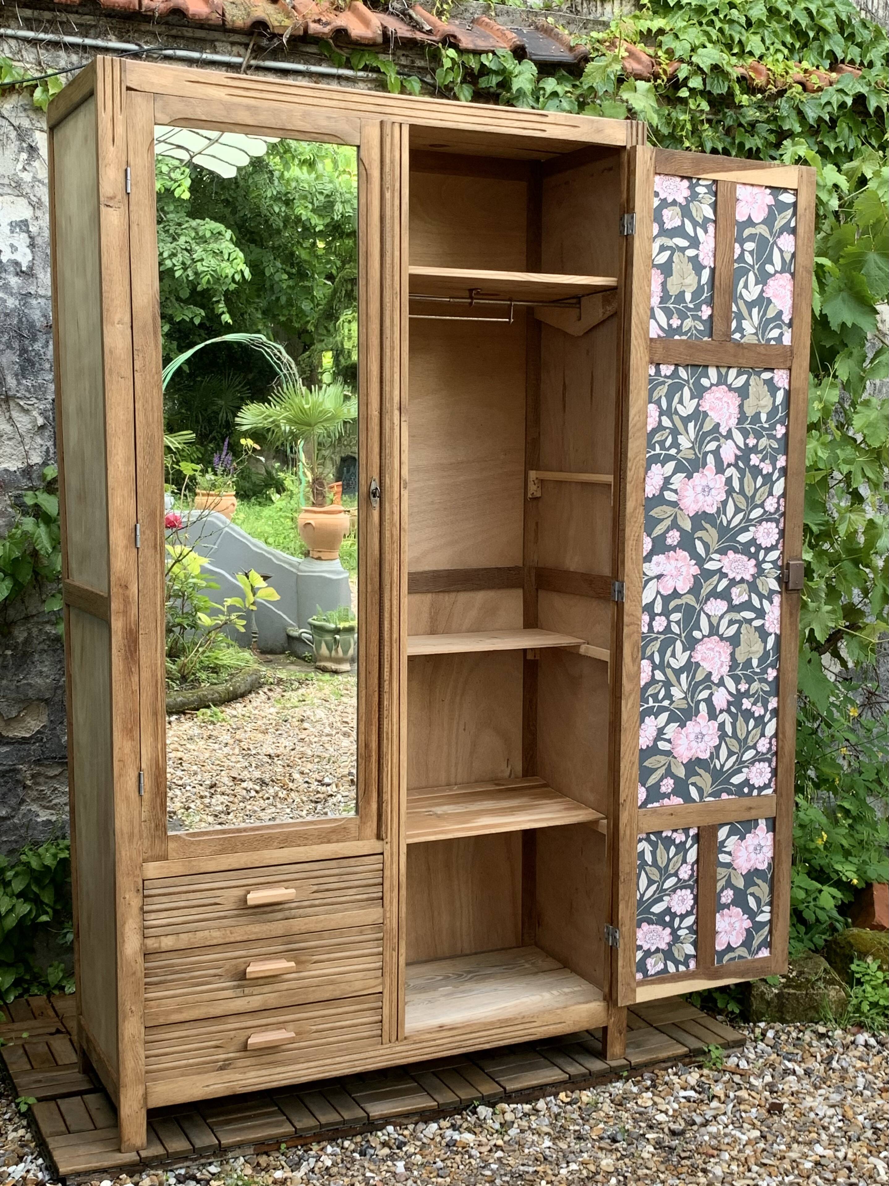 Parisian art deco hotel armoire 1930