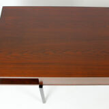 Glass top coffee table, 1970s