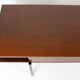 Table basse en verre, années 1970