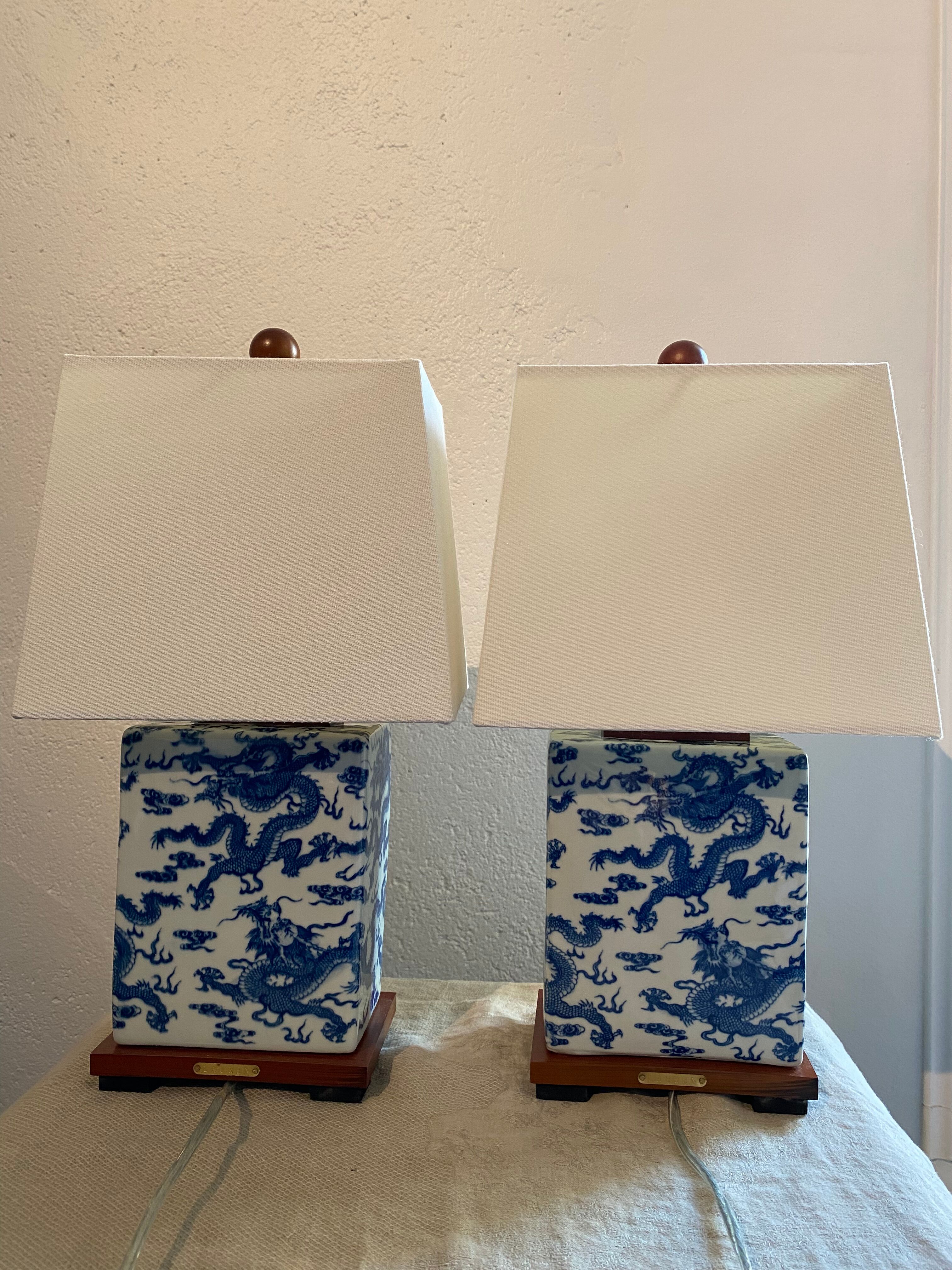 Ralf Lauren Dragon Foot Lamp