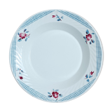 Hollow dish Digoin Sarreguemines, Yves