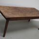 Antique Oak Early 20th Century Dutch Rustic Farmhouse Dining Table