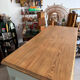 Vintage green almond Parisian buffet