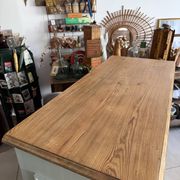 Buffet parisien vert amande vintage 