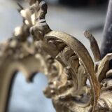 19th century golden mirror