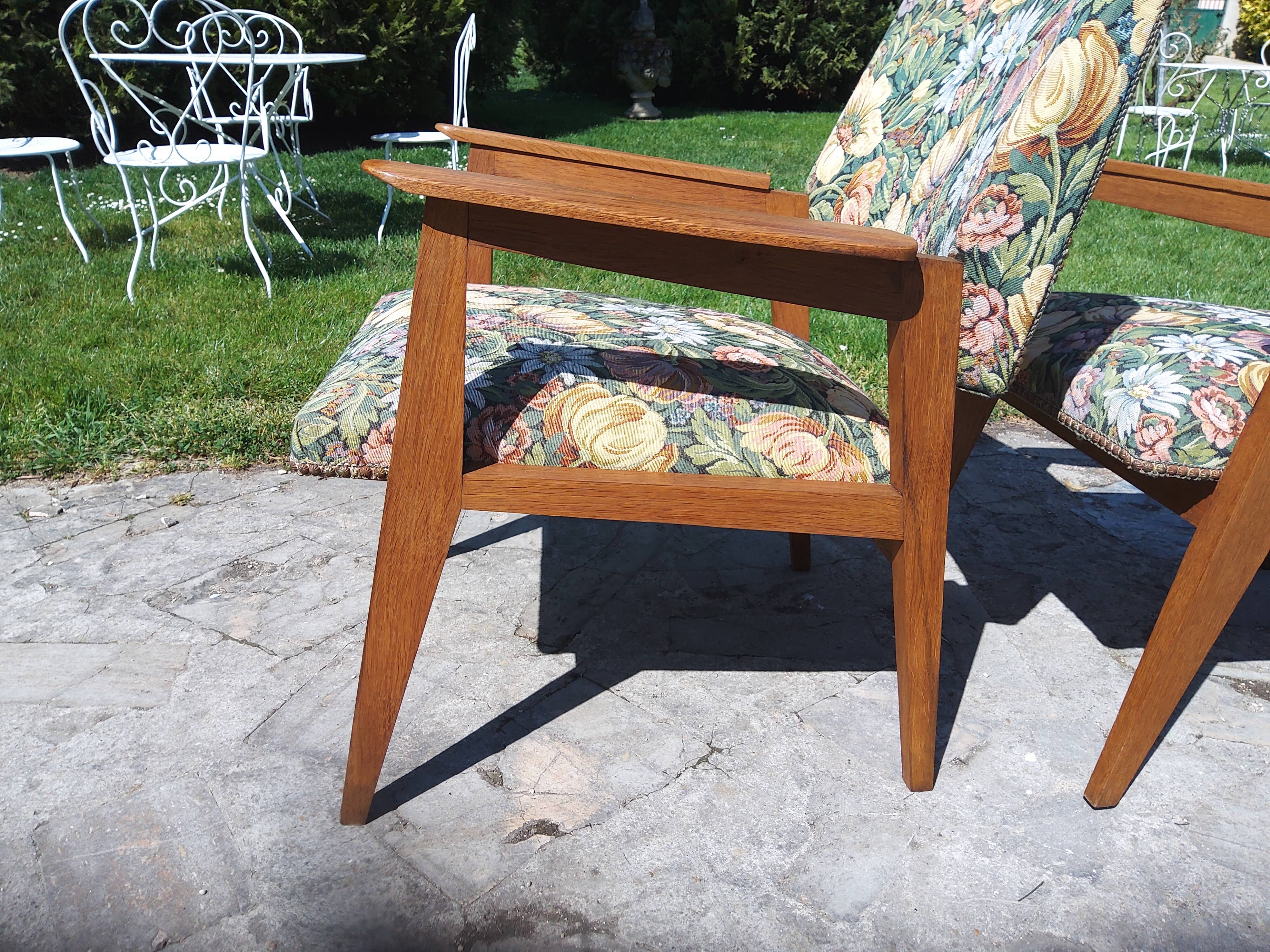 50s armchairs