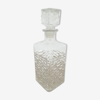 Vintage whisky decanter