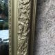Mirror Louis-Philippe golden 104x65 cm