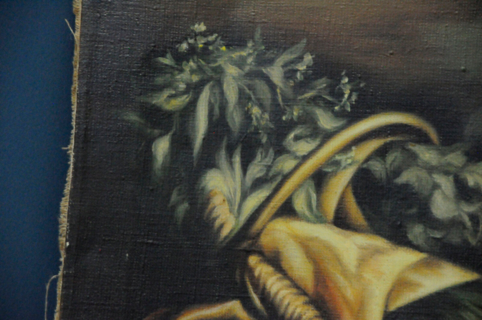 Still life - oil on canvas