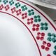 6 vintage soup plates from Céranord St Amand 220505
