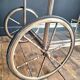 Antique trolley, vintage serving cart, drinks bar furniture.