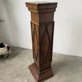 Wooden column 1900