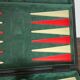 Backgammon and chess game set
