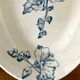 Iron earth oval dish