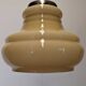 Suspension in caramel opaline, France around 1960.