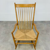Rocking chair Hans Wegner J16 Scandinavian