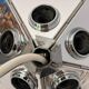 Suspension Taraxacum 88 S1 Achille Castiglioni for Flos 1988 Aluminium