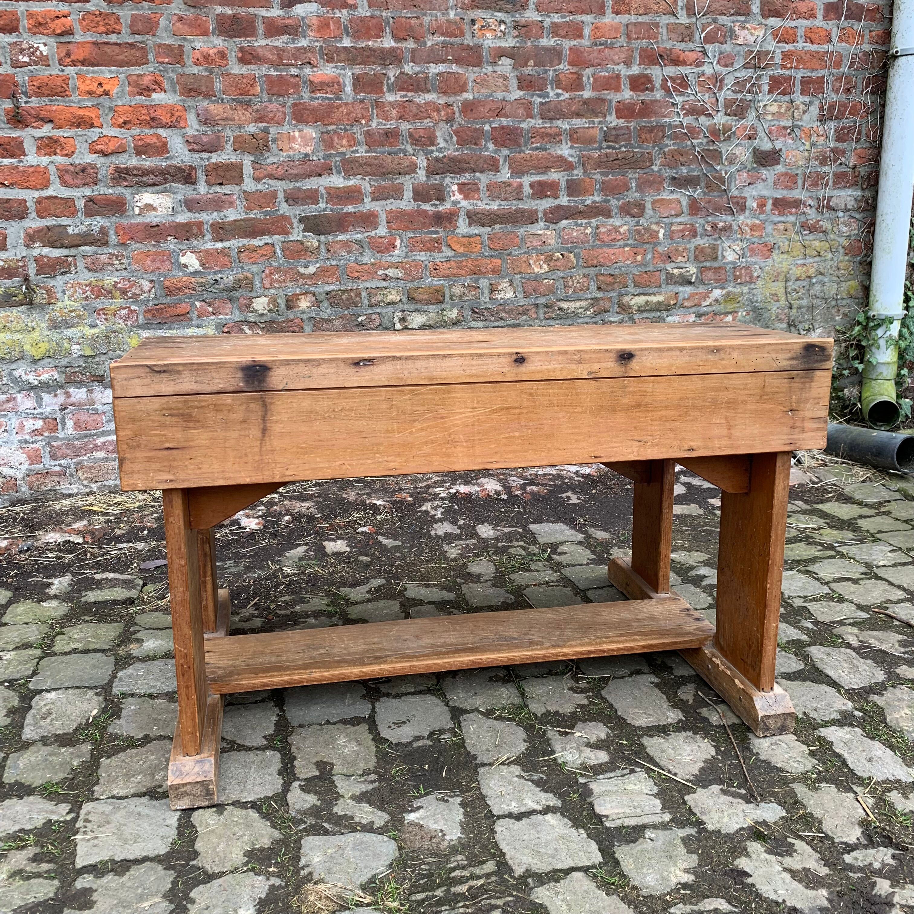 Banc d'écolier | Selency