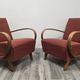 Vintage Armchairs from Jindrich Halabala, 1940s, Set of 2
