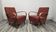 Vintage Armchairs from Jindrich Halabala, 1940s, Set of 2