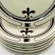 Set of 8 Large Rosenthal studio-line "Siena" Plates 28 cm
