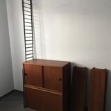 Scandinavian bookcase shelves Nisse String 1960s