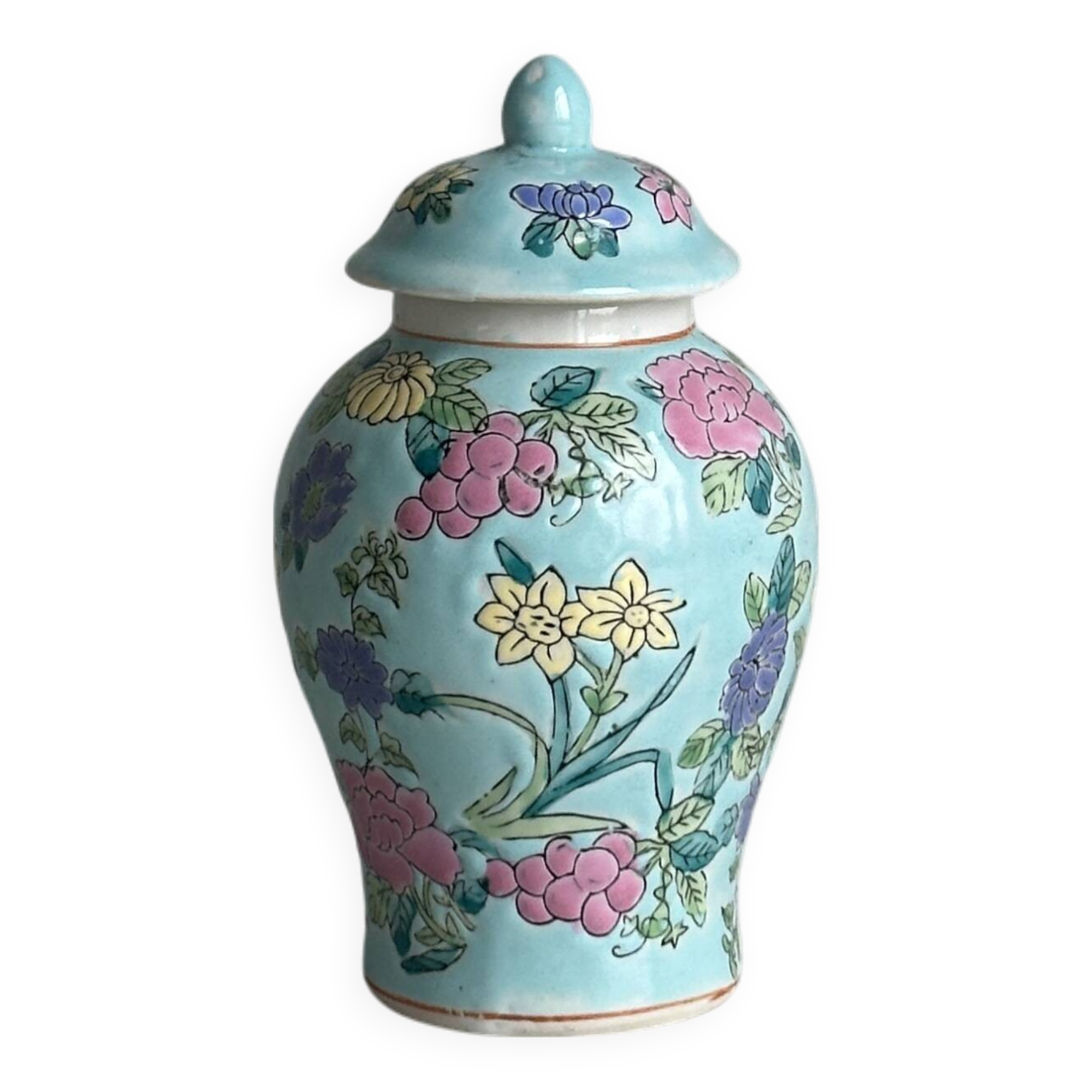 Small sugar bowl, spice jar