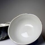 4 Bols céramique émaillée artisanale style japonais