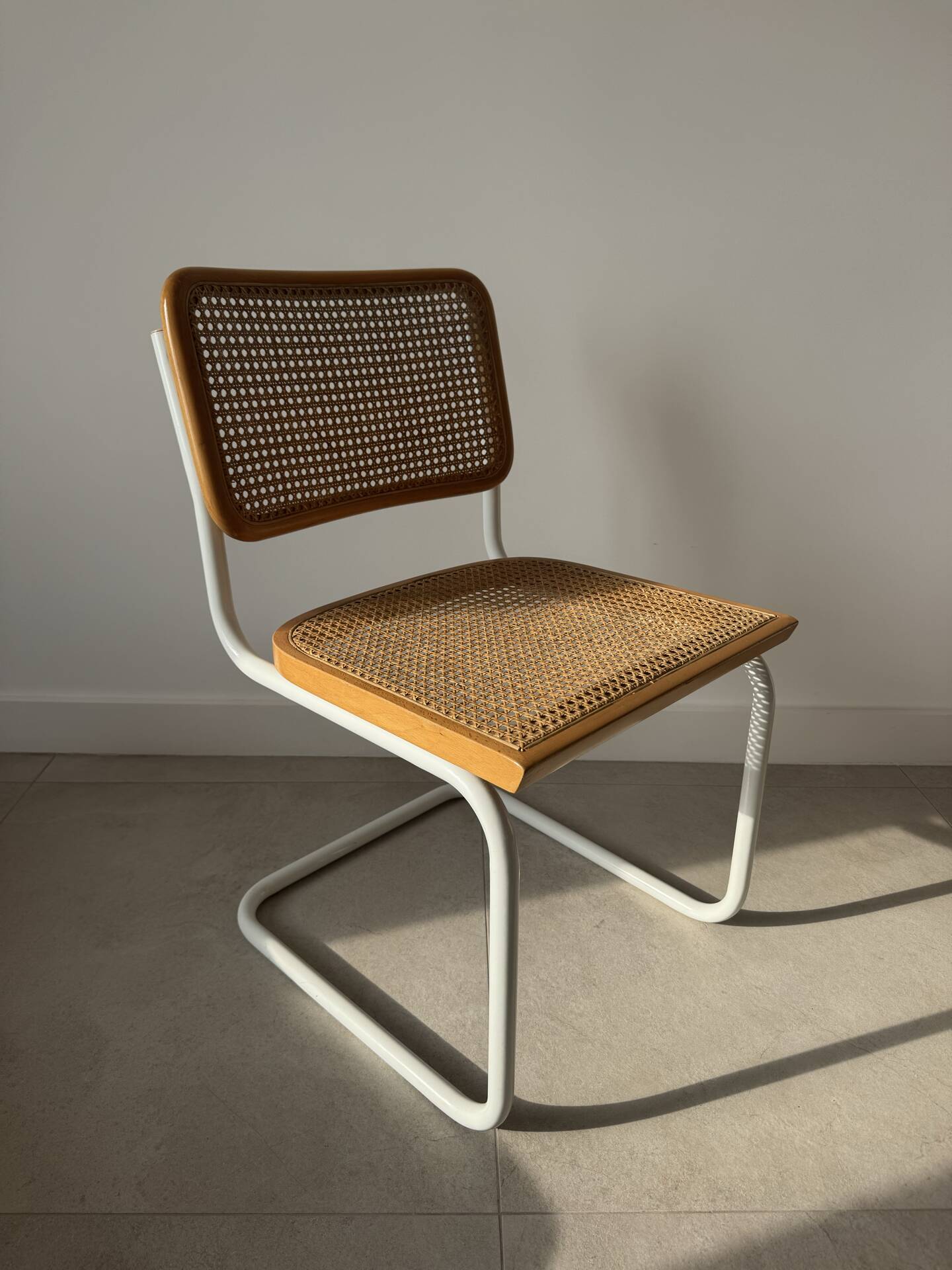 4 chaises B32 vintage de Marcel Breuer