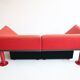 Canapé modulable en deux éléments Quadrio de Michael mccoy pour artifort 1980