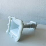 Opaline candle holder