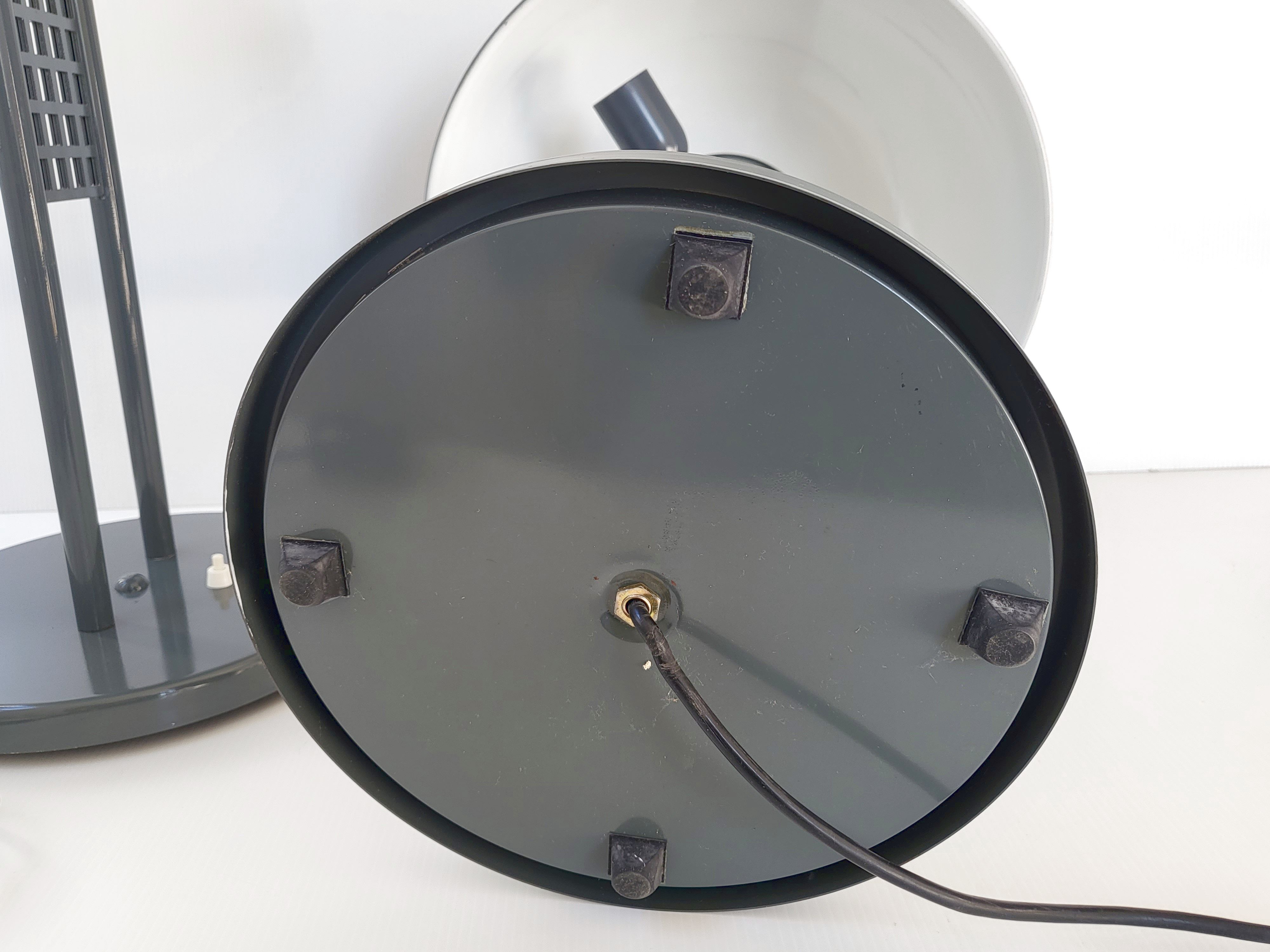 Pair of vintage lamps 1980