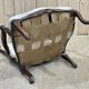 Regency period armchair in 18th century walnut to be reupholstered