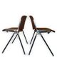 Agorà chairs designed by Paolo Favaretto for Emmegi, 1970s