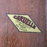 Mechanism side table by François Caruelle, 1930s