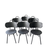 Lot 6 chaises Bibelo Swim par Margaux Keller