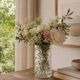 Crystal vase from Lorraine